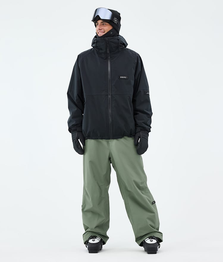 Dope Big Ski Pants Men Moss Green, Image 2 of 5