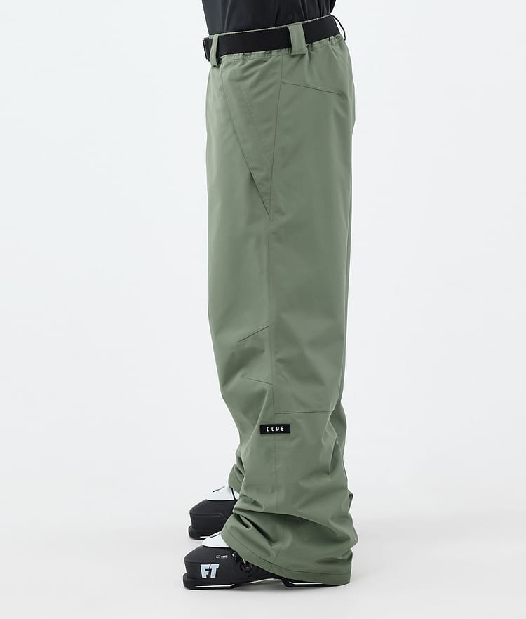 Dope Big Ski Pants Men Moss Green, Image 3 of 5