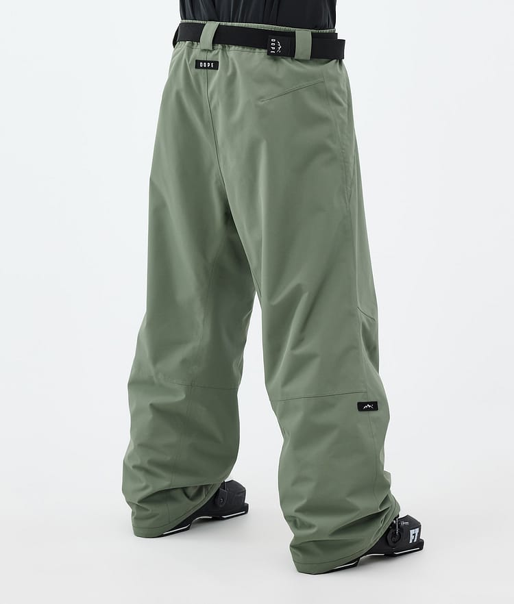 Dope Big Ski Pants Men Moss Green, Image 4 of 5