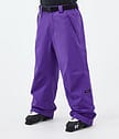 Dope Big Ski Pants Men Vivid Purple