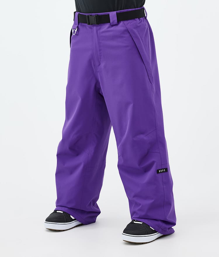 Dope Big Snowboard Pants Men Vivid Purple, Image 1 of 5