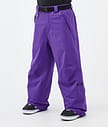 Dope Big Snowboard Pants Men Vivid Purple