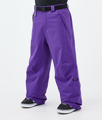 Dope Big Pantaloni Snowboard Uomo Vivid Purple