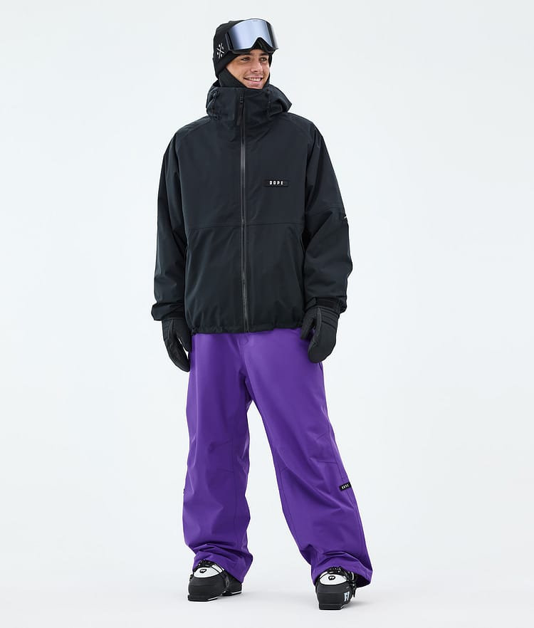 Dope Big Ski Pants Men Vivid Purple, Image 2 of 5
