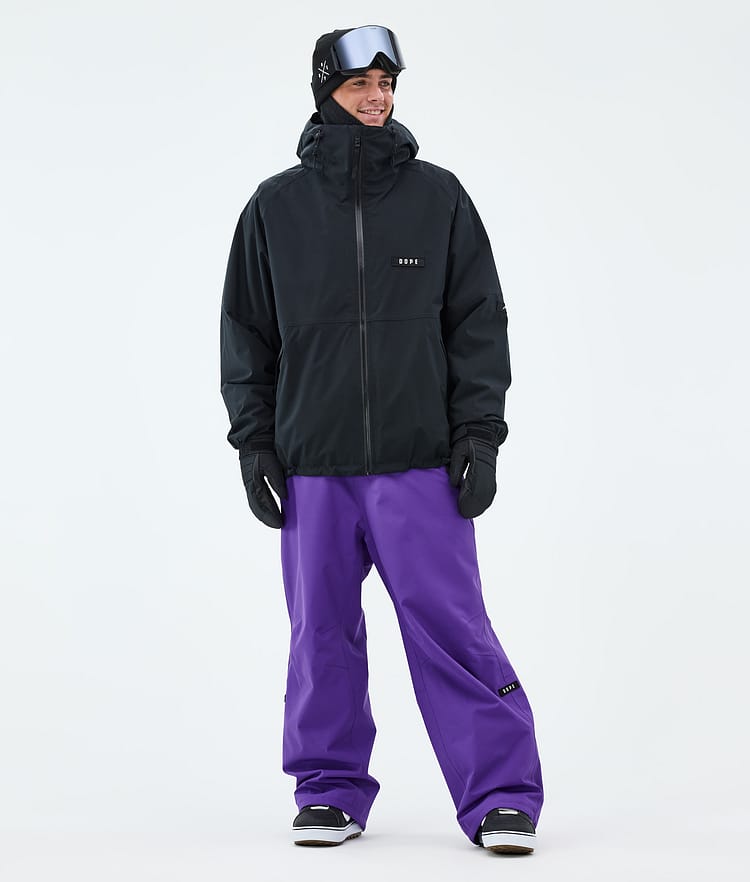 Dope Big Snowboard Pants Men Vivid Purple, Image 2 of 5
