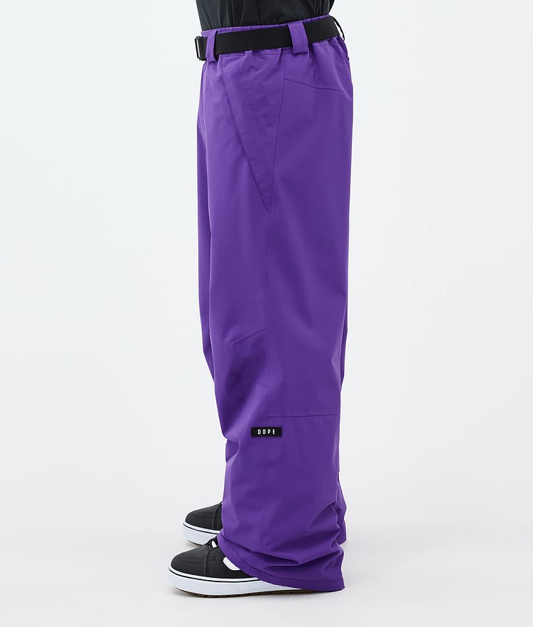 Dope Big Snowboard Pants Men Vivid Purple, Image 3 of 5