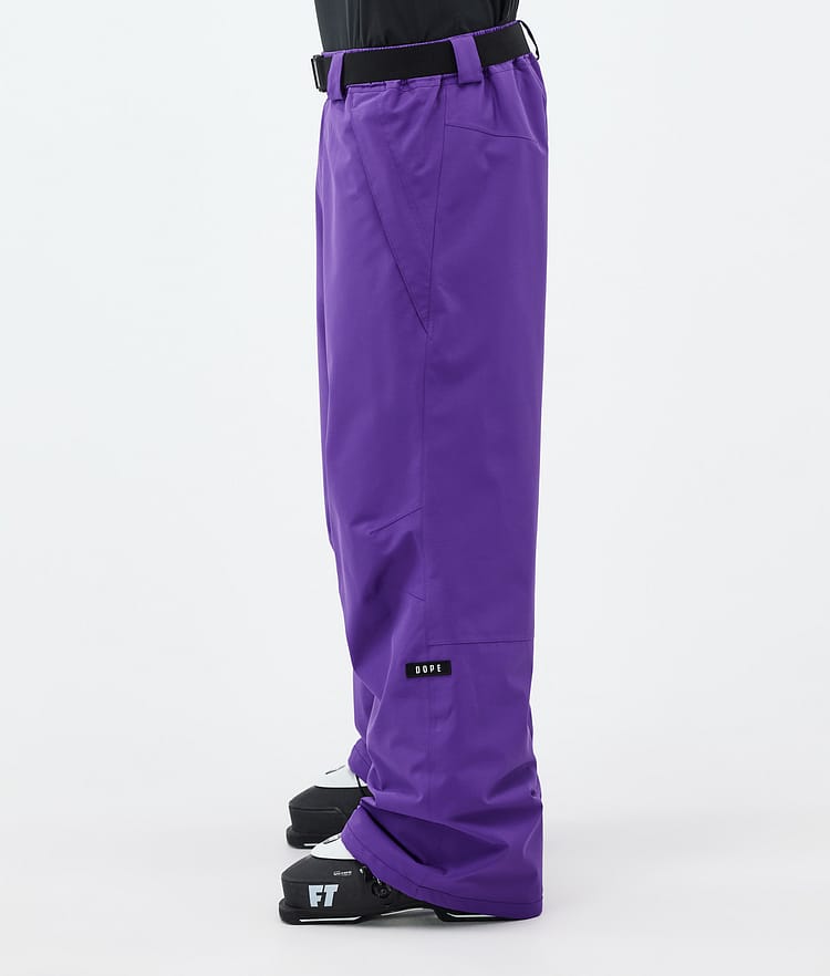 Dope Big Ski Pants Men Vivid Purple, Image 3 of 5