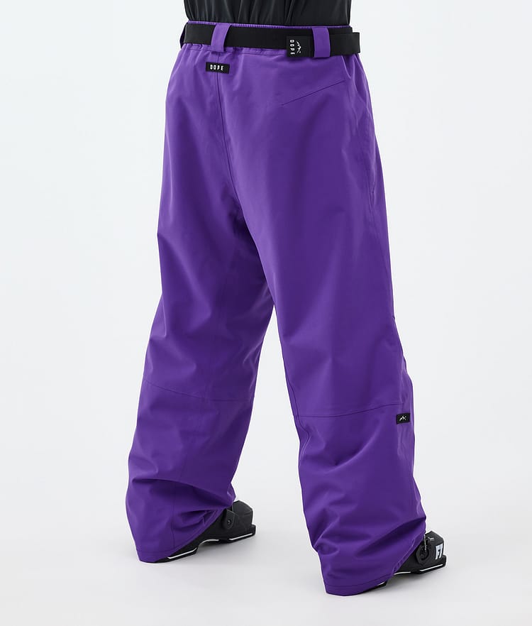 Dope Big Ski Pants Men Vivid Purple, Image 4 of 5