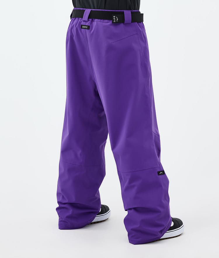 Dope Big Snowboard Pants Men Vivid Purple, Image 4 of 5