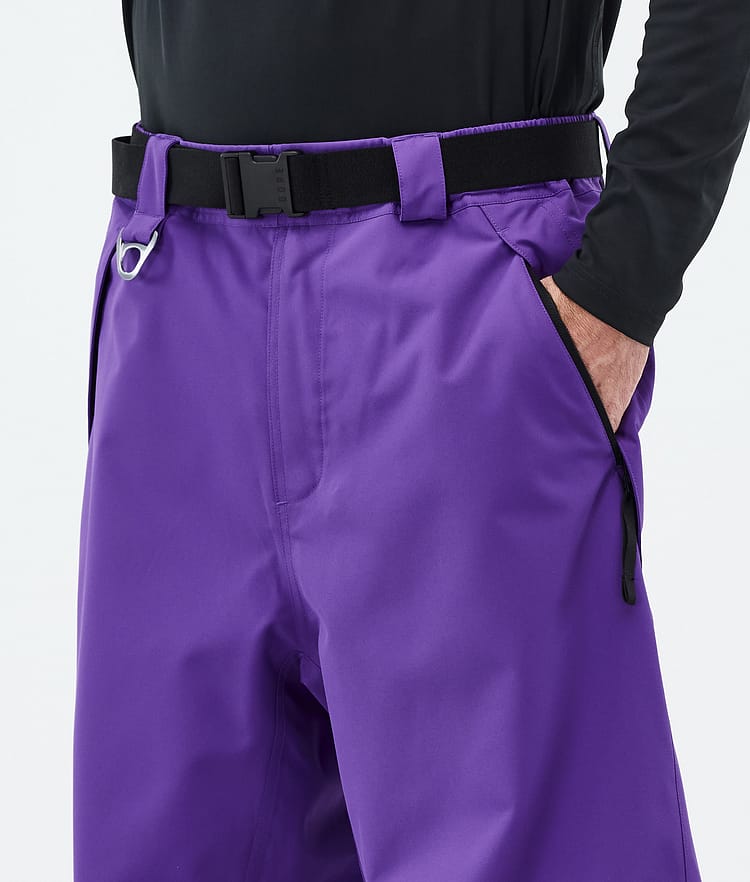 Dope Big Ski Pants Men Vivid Purple, Image 5 of 5