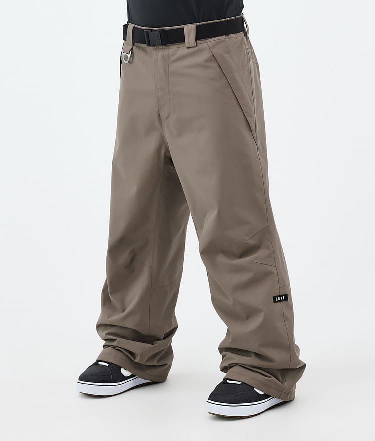 Dope Big Snowboard Pants Men Walnut, Image 1 of 5