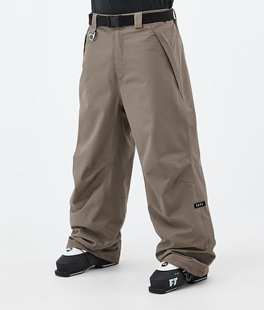 Dope Big Pantalon de Ski Homme Walnut