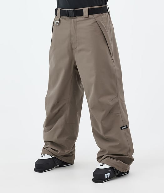 Dope Big Pantalon de Ski Homme Walnut