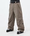 Dope Big Ski Pants Men Walnut