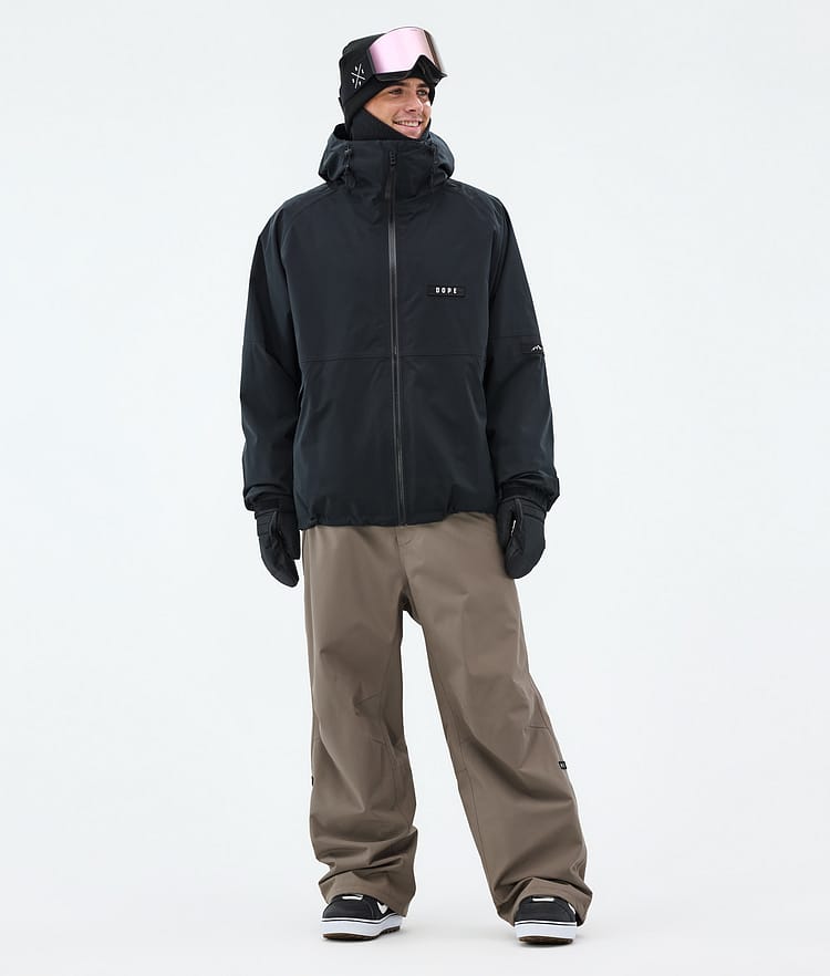 Dope Big Snowboard Pants Men Walnut, Image 2 of 5