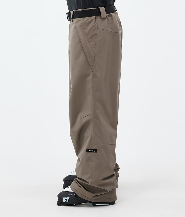 Dope Big Ski Pants Men Walnut, Image 3 of 5