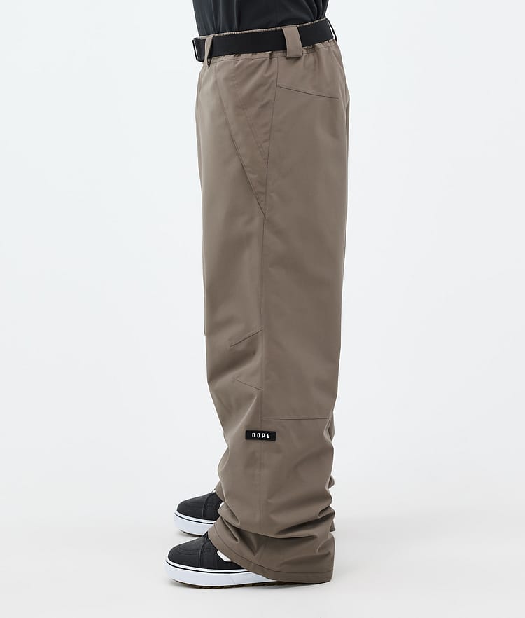 Dope Big Snowboard Pants Men Walnut, Image 3 of 5