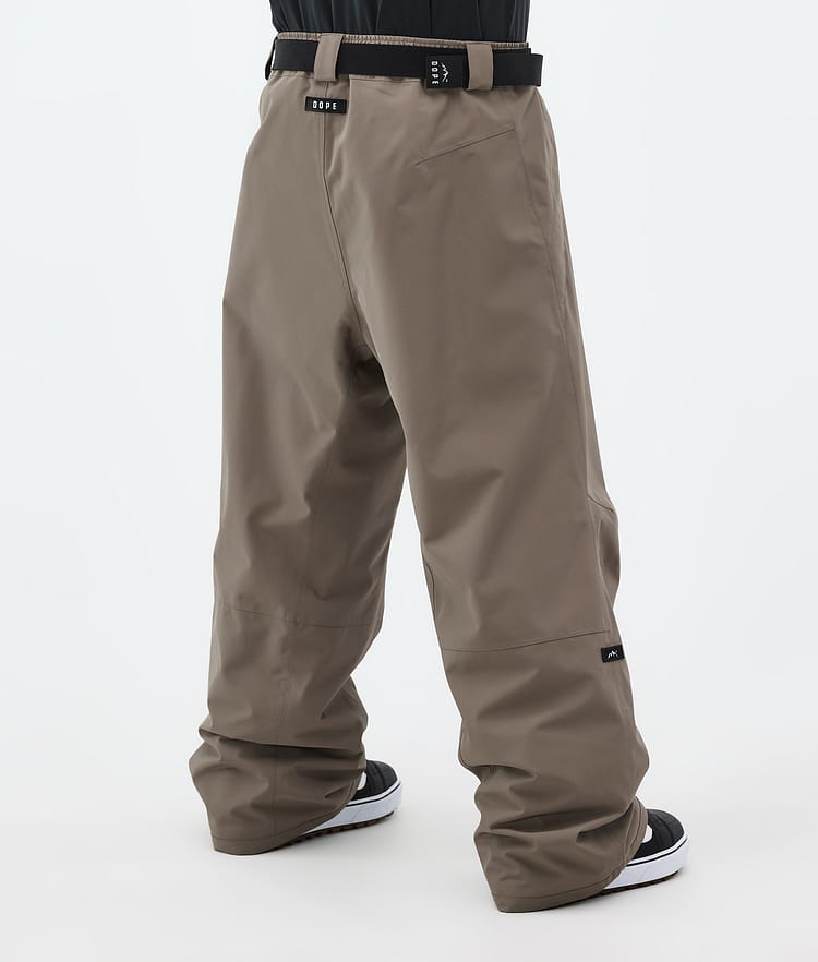 Dope Big Snowboard Pants Men Walnut, Image 4 of 5