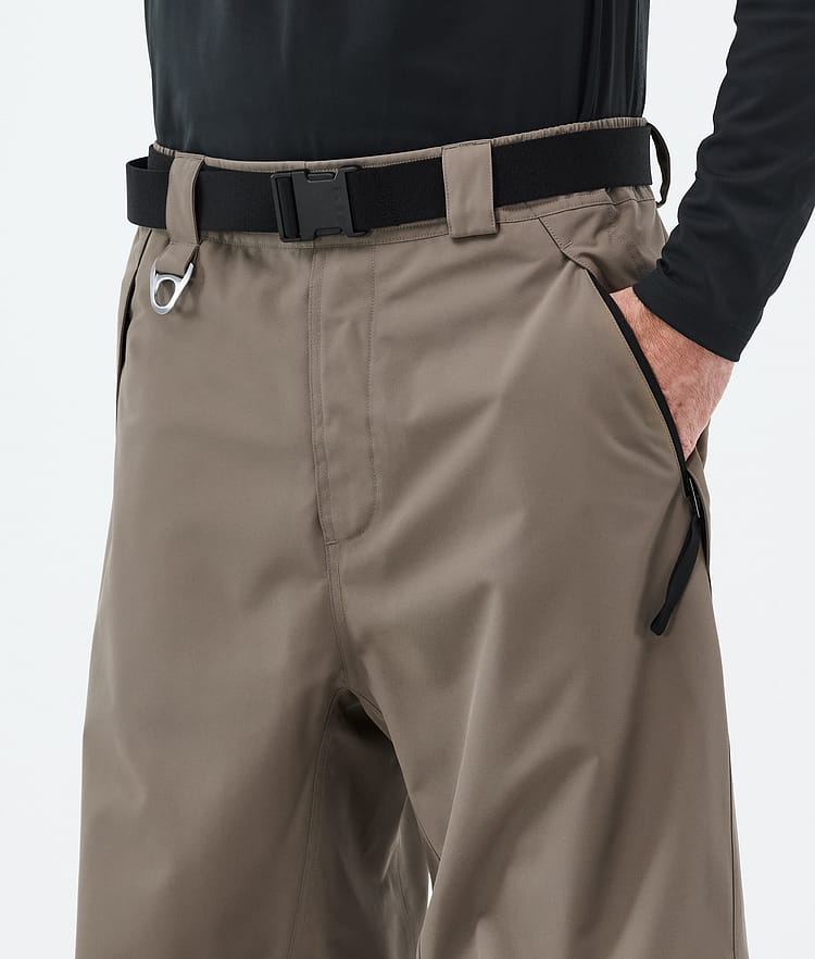 Dope Big Snowboard Pants Men Walnut, Image 5 of 5