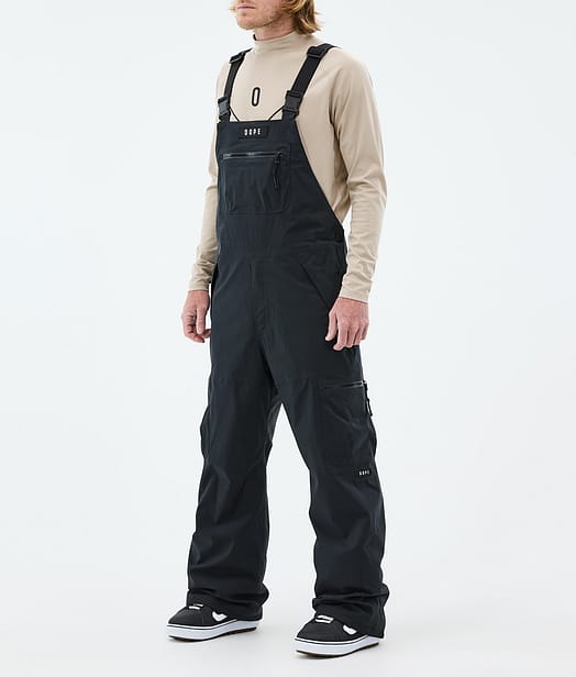 Dope Vertex Pantalon de Snowboard Homme Black