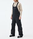 Dope Vertex Ski Pants Men Black