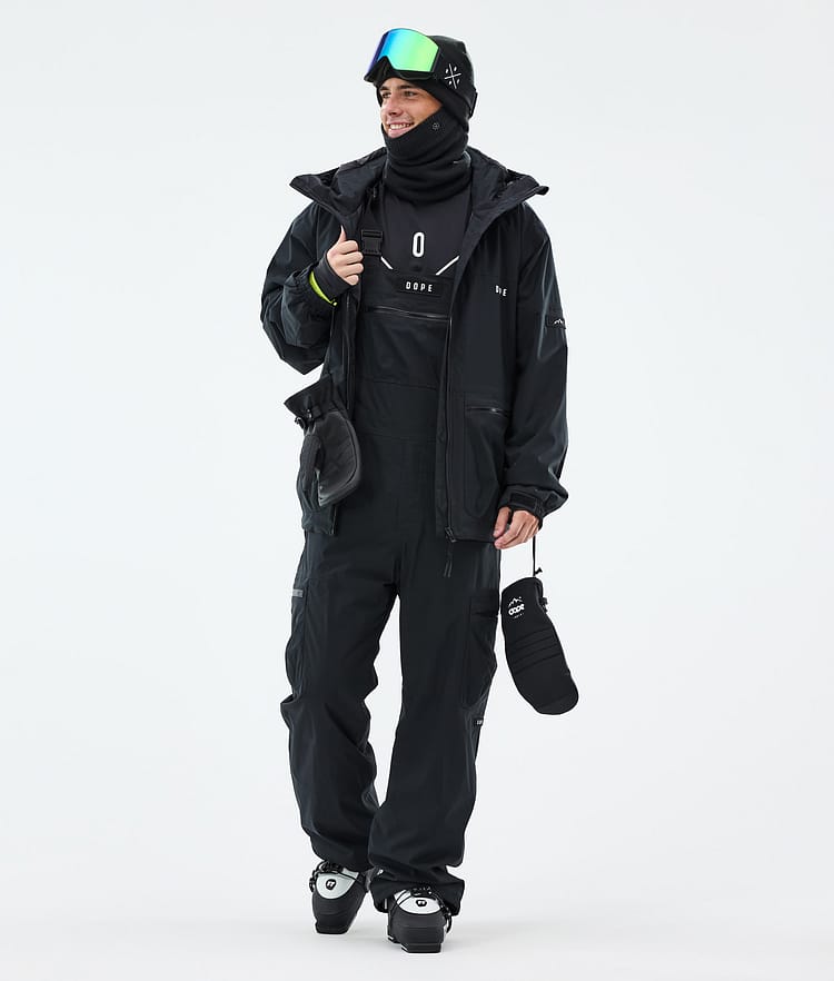 Dope Vertex Ski Pants Men Black, Image 2 of 7