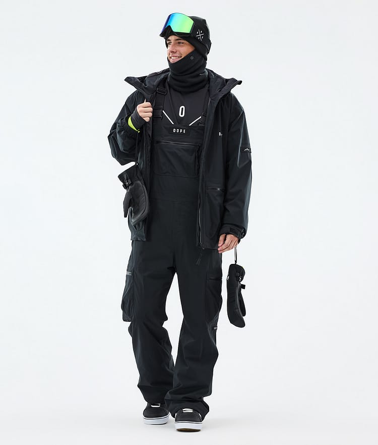 Dope Vertex Snowboard Pants Men Black, Image 2 of 7