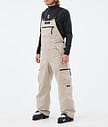 Dope Vertex Ski Pants Men Sand