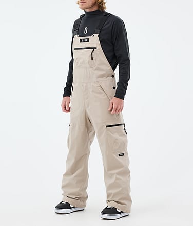 Dope Vertex Pantalon de Snowboard Homme Sand