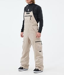 Dope Vertex 25 Kalhoty na Snowboard Pánské Sand
