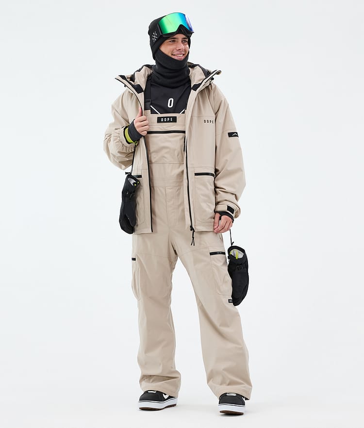 Dope Vertex Snowboard Pants Men Sand, Image 2 of 7