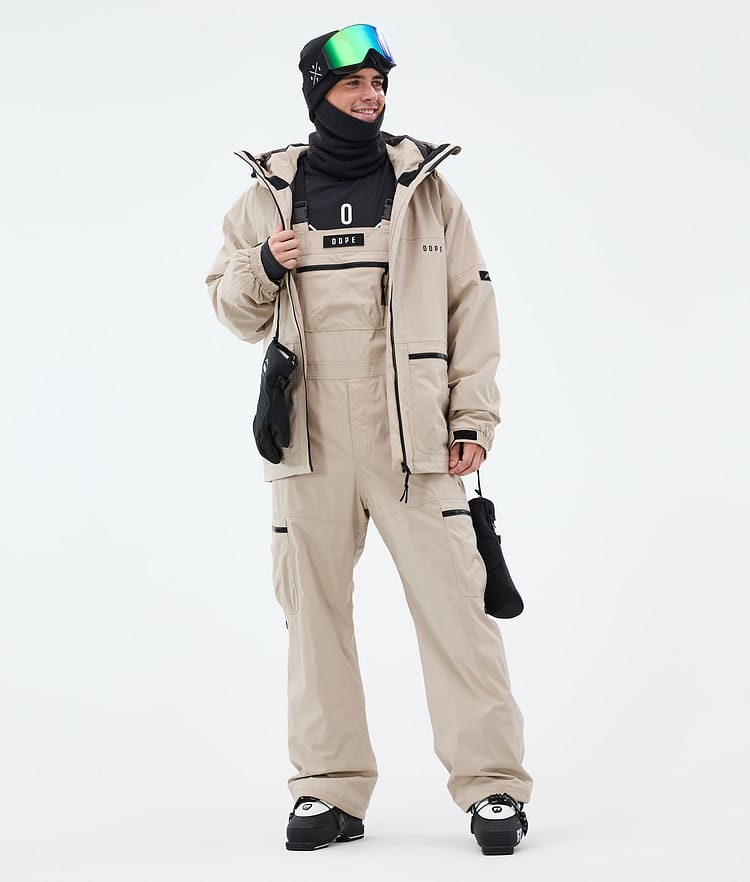 Dope Vertex Ski Pants Men Sand, Image 2 of 7