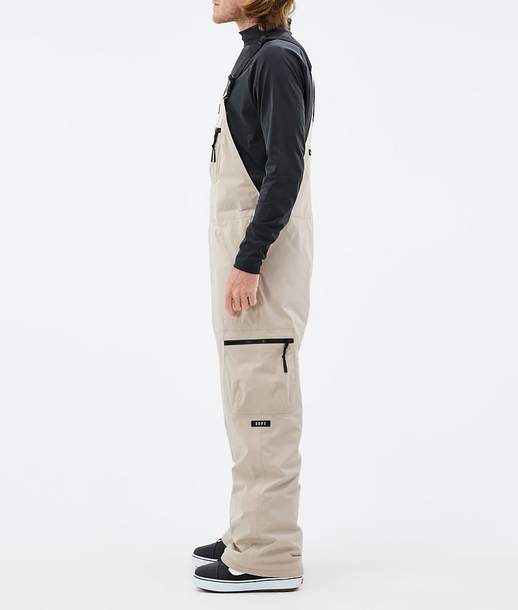 Dope Vertex Snowboard Pants Men Sand, Image 3 of 7