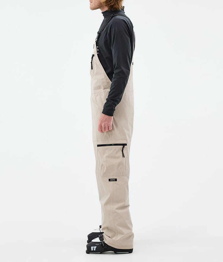 Dope Vertex Ski Pants Men Sand, Image 3 of 7