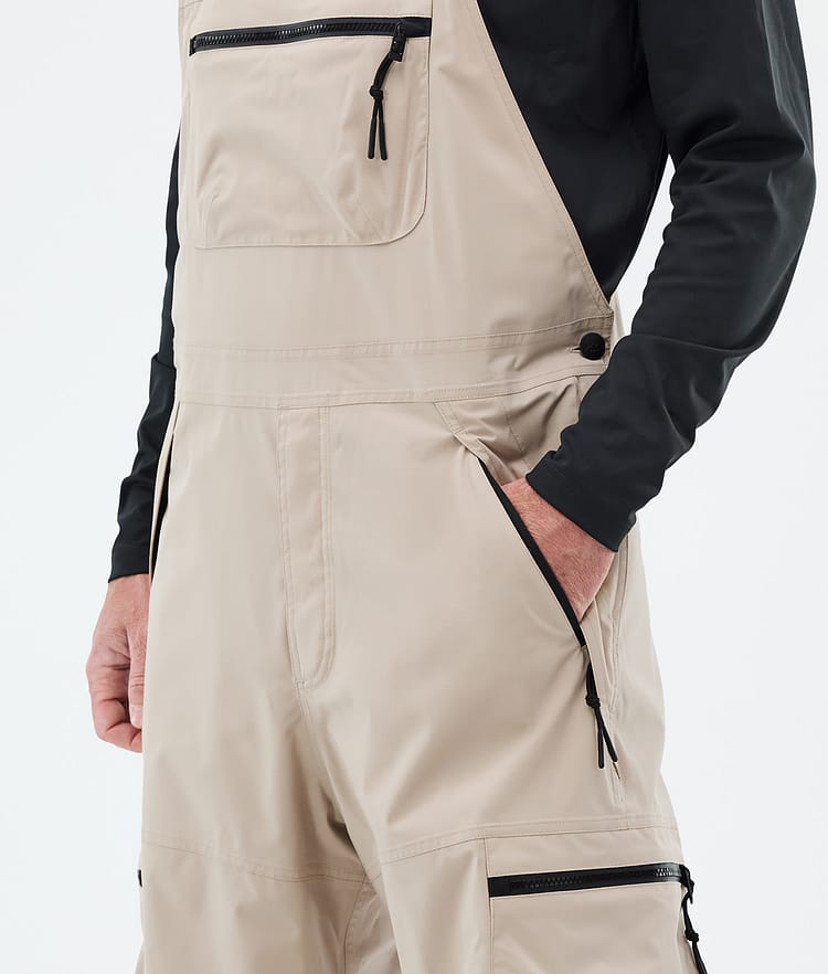 Dope Vertex Ski Pants Men Sand, Image 5 of 7