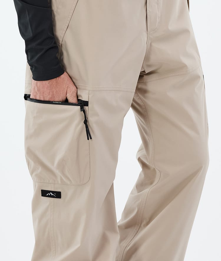 Dope Vertex Snowboard Pants Men Sand, Image 7 of 7
