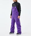 Dope Vertex Snowboard Pants Men Vivid Purple