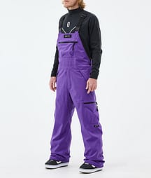 Dope Vertex 25 Kalhoty na Snowboard Pánské Vivid Purple