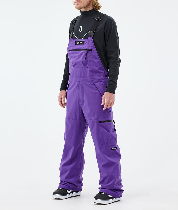 Dope Vertex Snowboard Pants Men Vivid Purple, Image 1 of 7