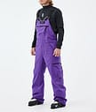 Dope Vertex Ski Pants Men Vivid Purple