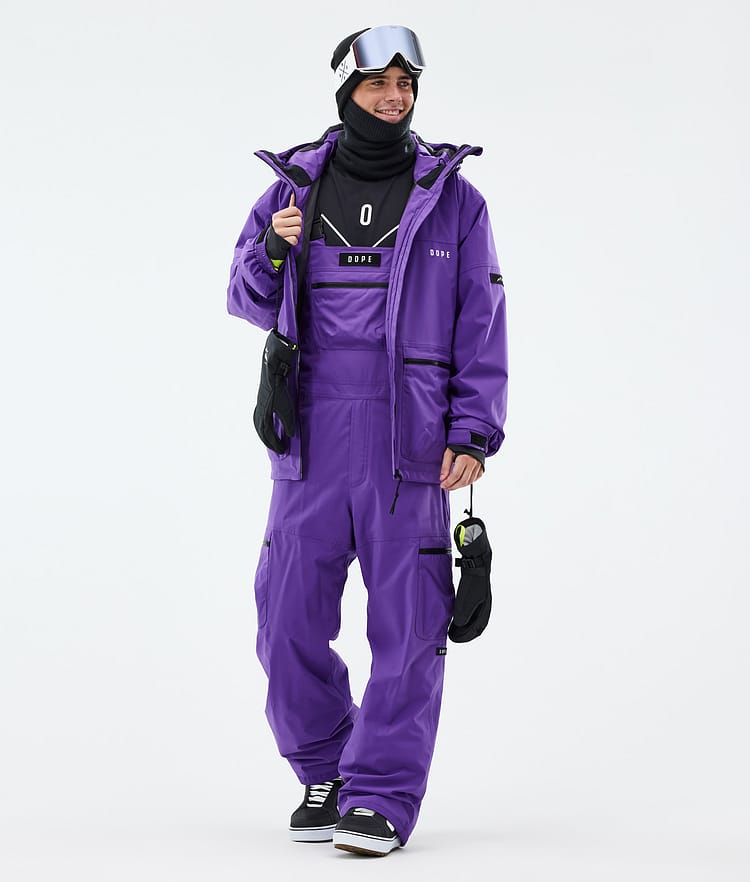 Dope Vertex Snowboard Pants Men Vivid Purple, Image 2 of 7