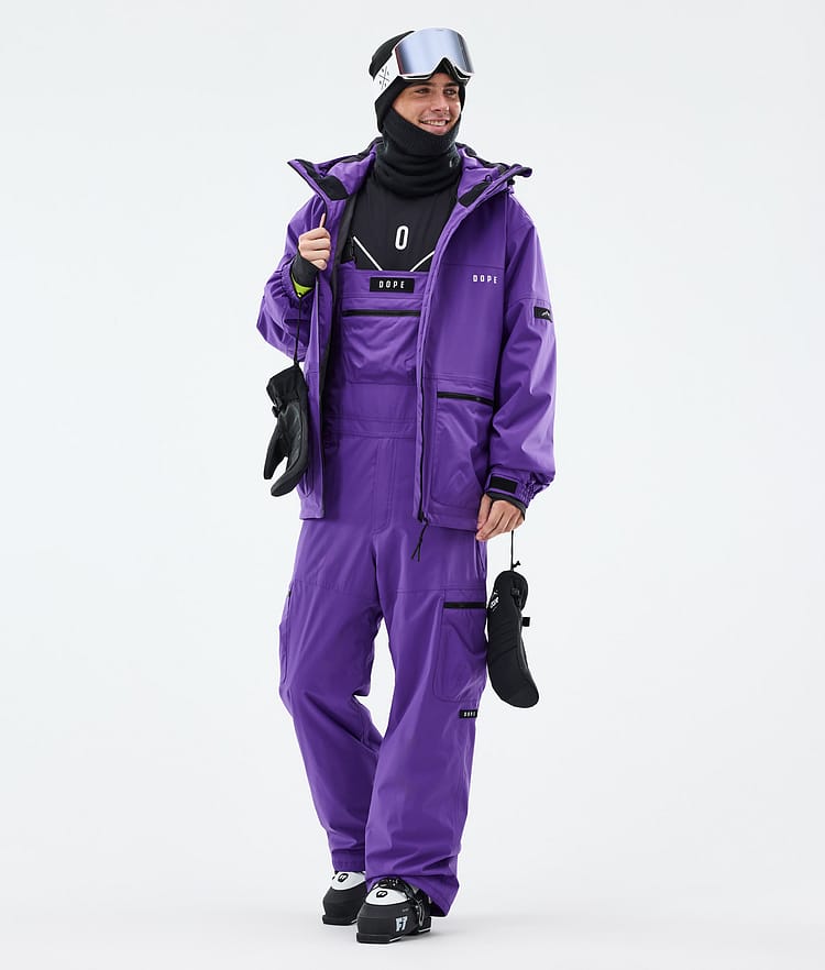 Dope Vertex Ski Pants Men Vivid Purple, Image 2 of 7