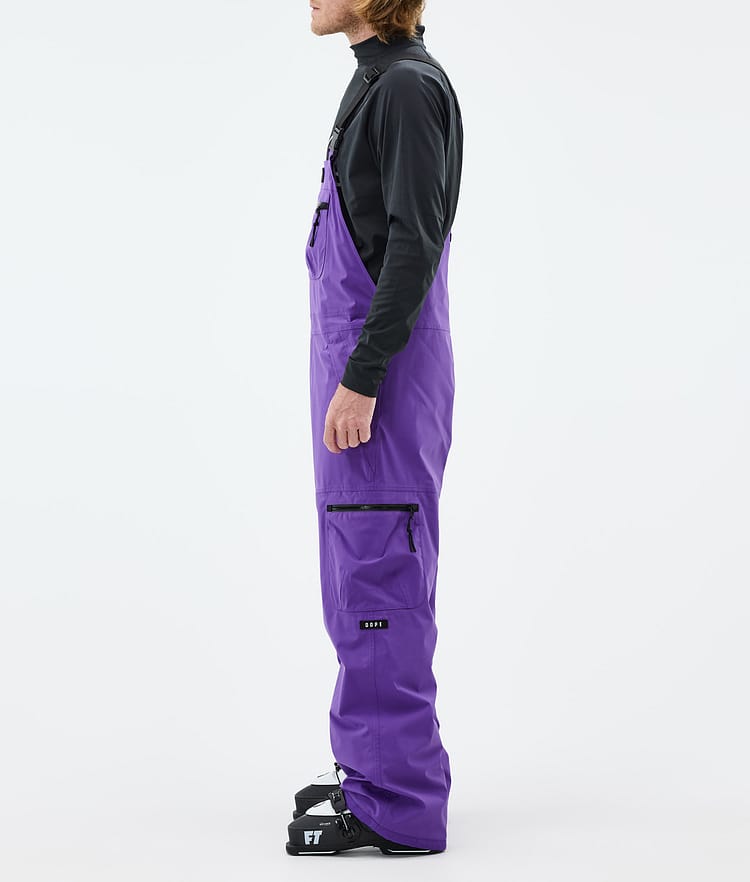 Dope Vertex Ski Pants Men Vivid Purple, Image 3 of 7