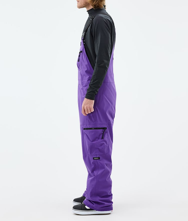 Dope Vertex Snowboard Pants Men Vivid Purple, Image 3 of 7