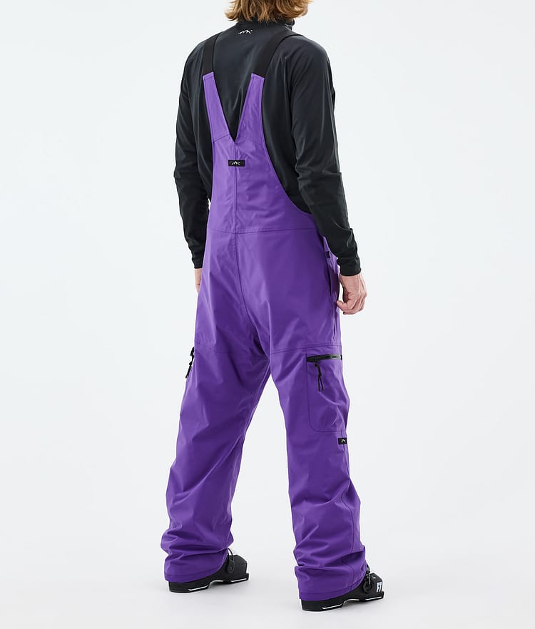 Dope Vertex Ski Pants Men Vivid Purple, Image 4 of 7