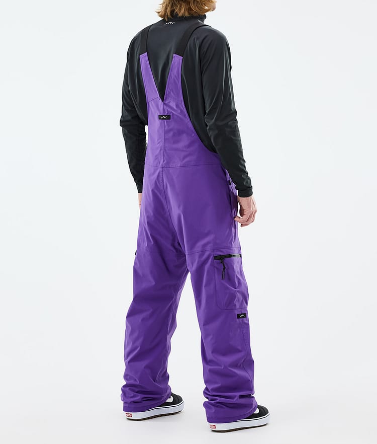 Dope Vertex Snowboard Pants Men Vivid Purple, Image 4 of 7