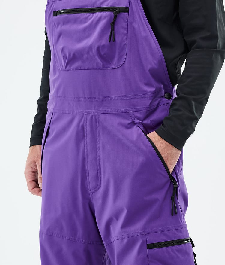 Dope Vertex Ski Pants Men Vivid Purple, Image 5 of 7