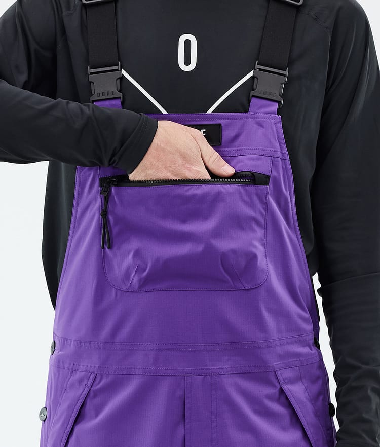 Dope Vertex Ski Pants Men Vivid Purple, Image 6 of 7
