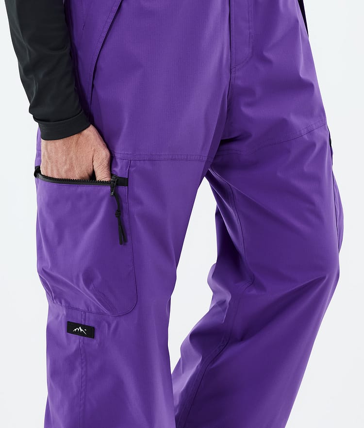 Dope Vertex Ski Pants Men Vivid Purple, Image 7 of 7