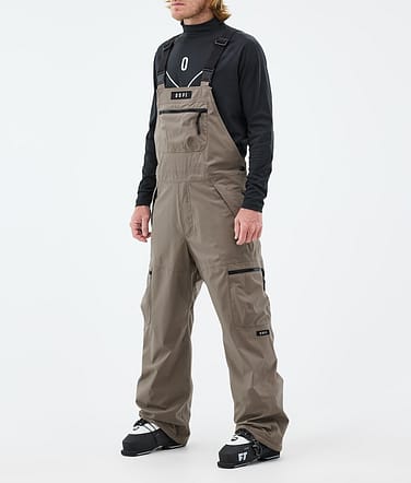 Dope Vertex Pantalon de Ski Homme Walnut